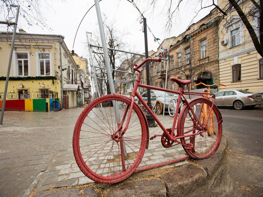 Centro Комнаты И Аппартаменты Hostel Odessa Exterior photo