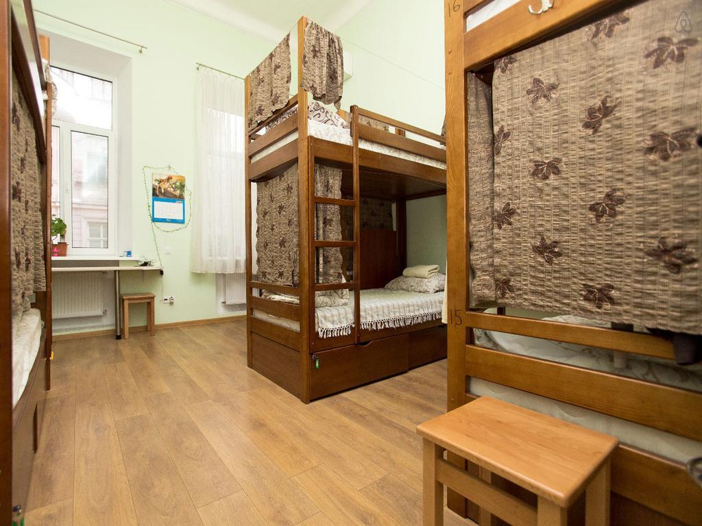 Centro Комнаты И Аппартаменты Hostel Odessa Room photo